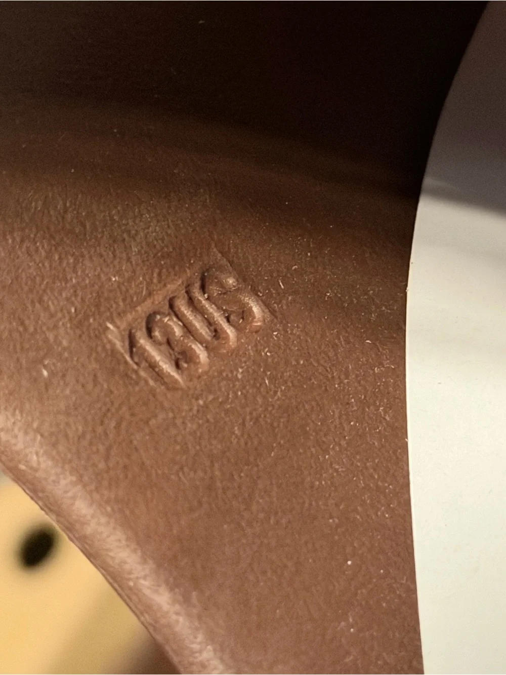 Yeezy Slides YS-01 Fudge US Size 13M/14W New with Original Bag not a box